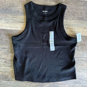 Old Navy Classic Black Tank Top